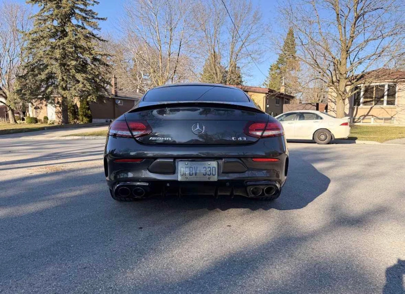 Mercedes-Benz C 43 AMG Coupe * АвтоКредит * (ЦЕНА ДО БГ), снимка 3 - Автомобили и джипове - 56251336