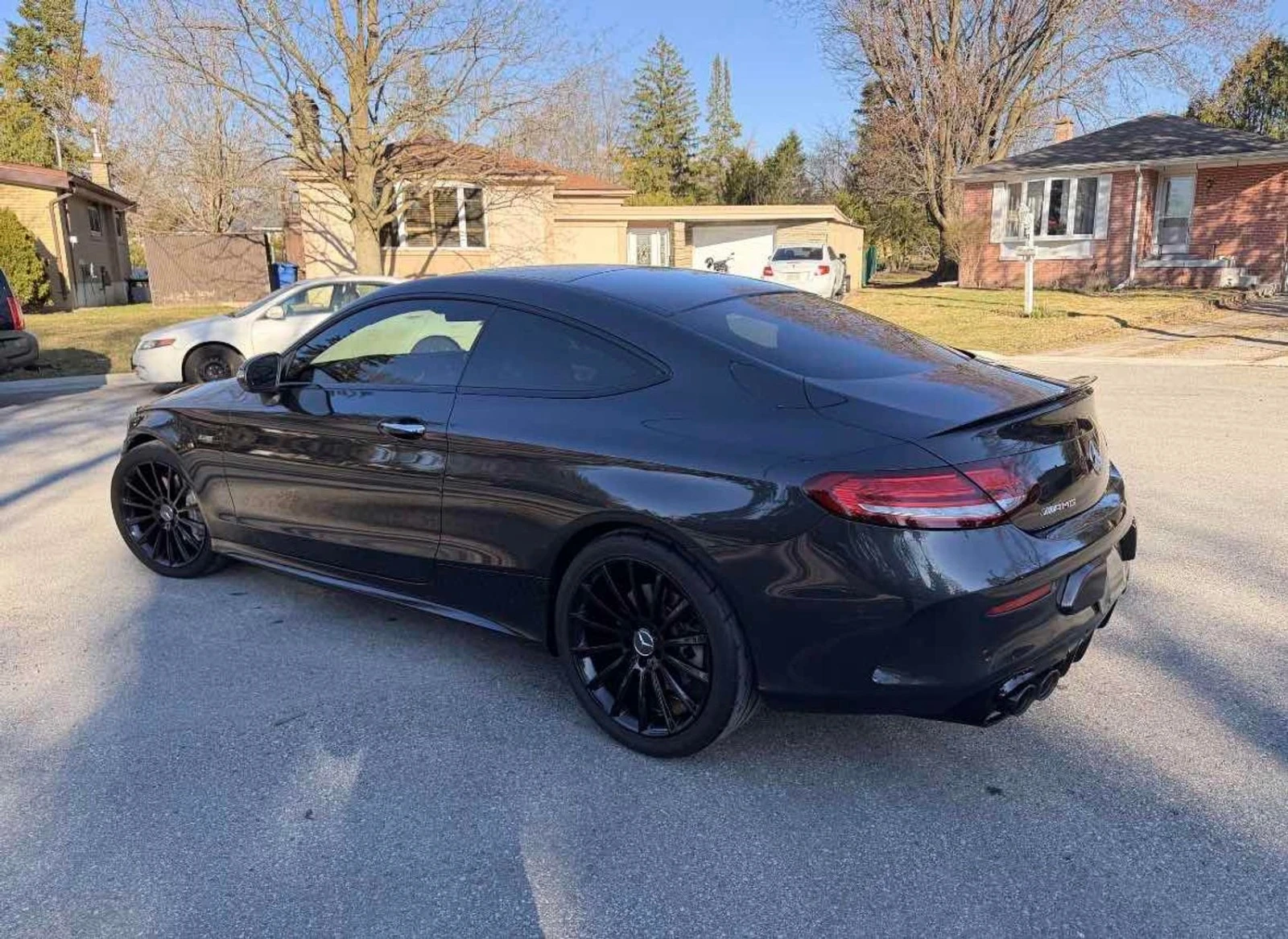 Mercedes-Benz C 43 AMG Coupe * АвтоКредит * (ЦЕНА ДО БГ), снимка 2 - Автомобили и джипове - 56251336