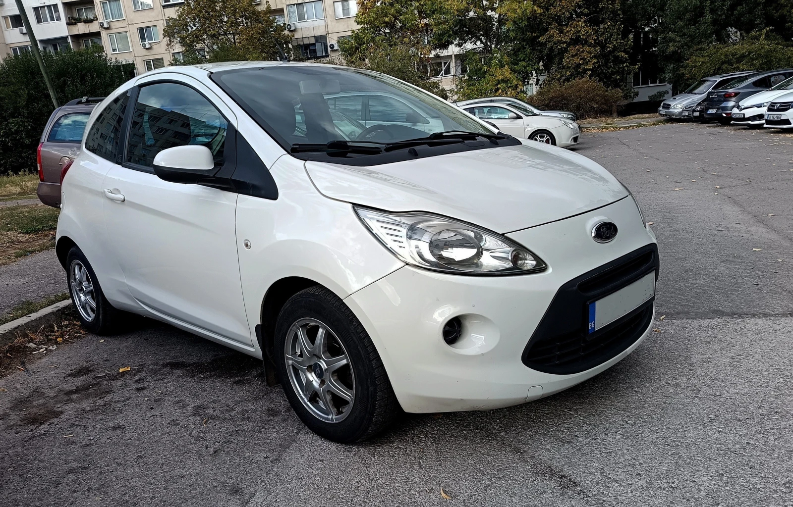 Ford Ka 1.2, снимка 2 - Автомобили и джипове - 56266681