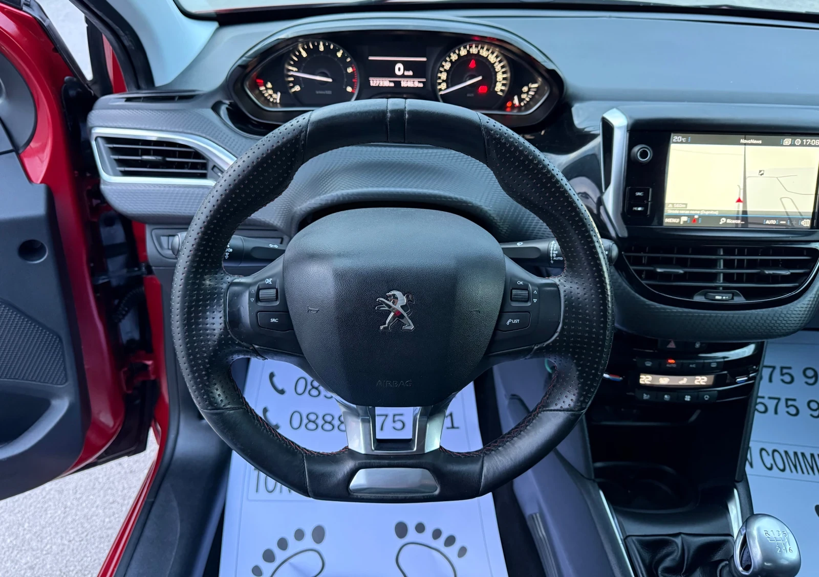 Peugeot 208 1.6-BLUEHDI-GT-Line-��������-������-���� | Mobile.bg � ����������� 8
