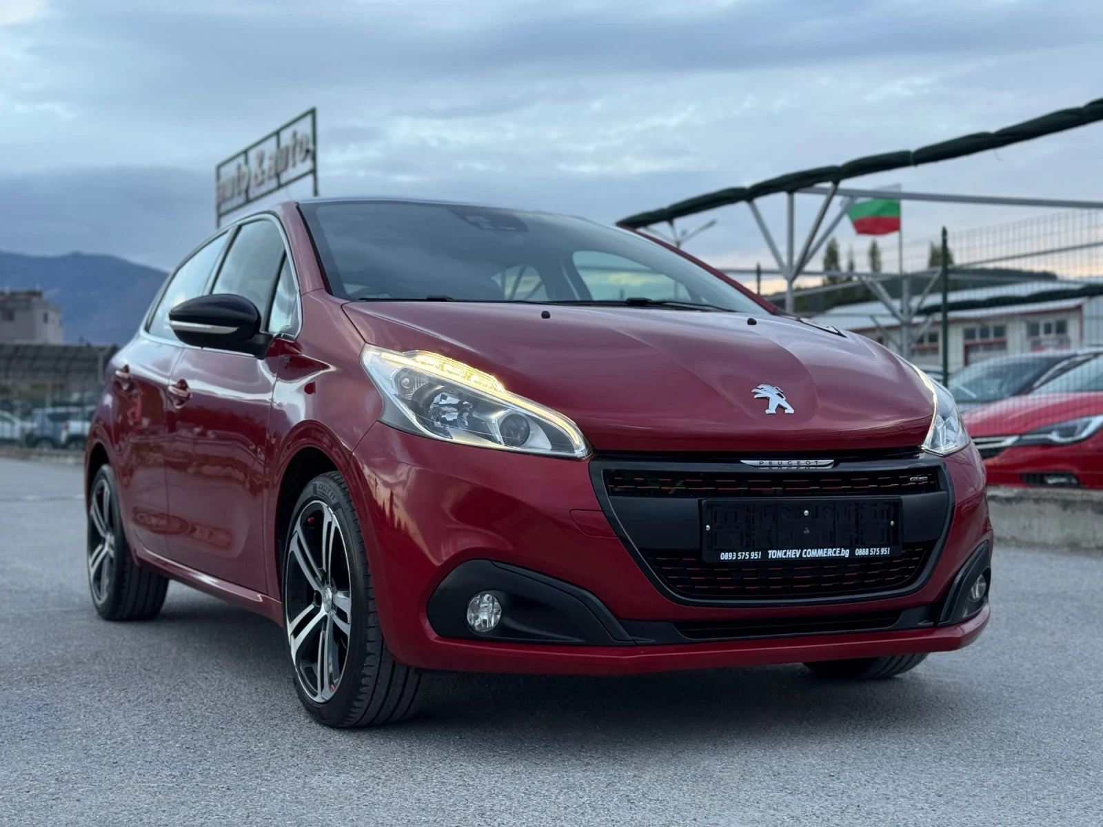 Peugeot 208 1.6-BLUEHDI-GT-Line-��������-������-���� | Mobile.bg � ����������� 1