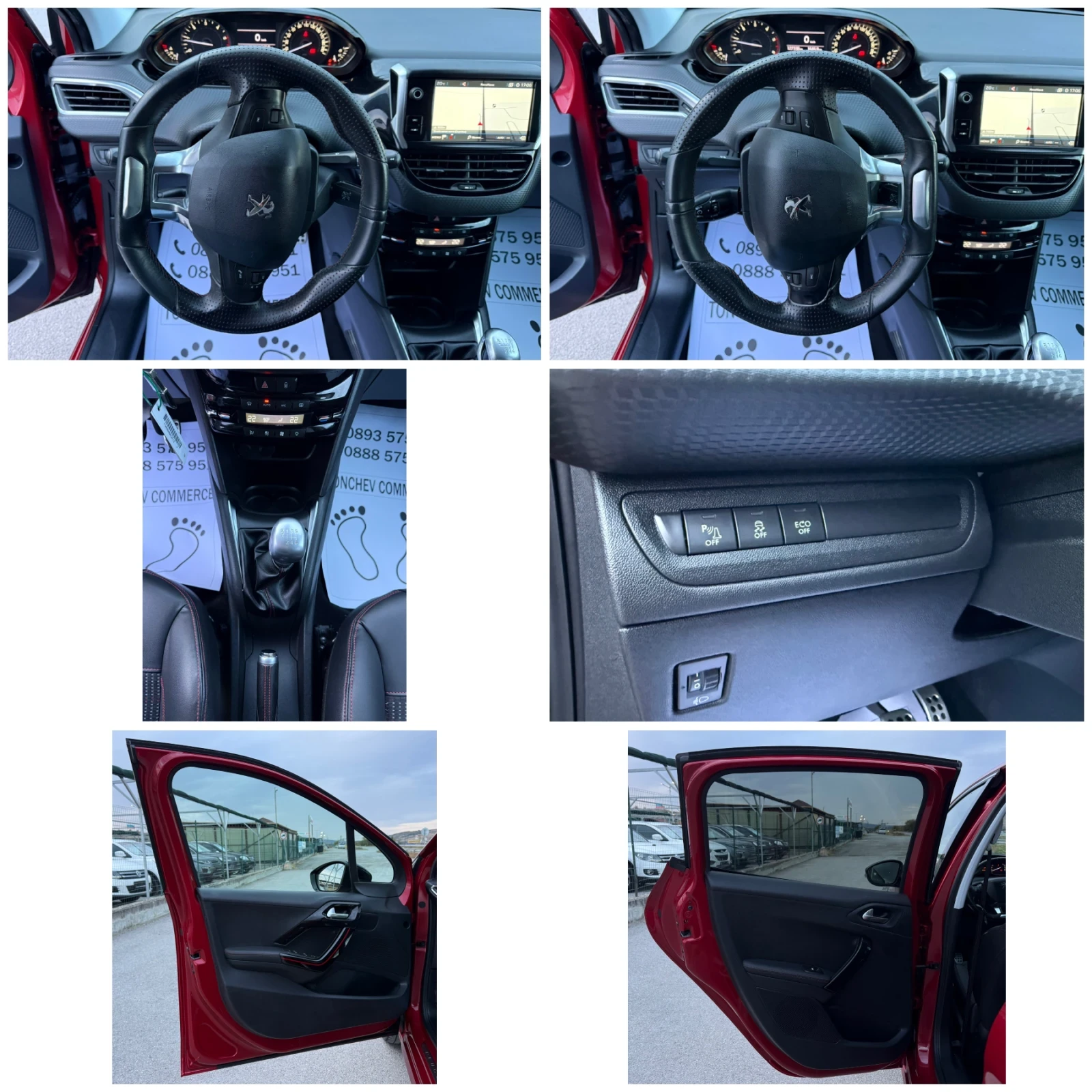 Peugeot 208 1.6-BLUEHDI-GT-Line-��������-������-���� | Mobile.bg � ����������� 15