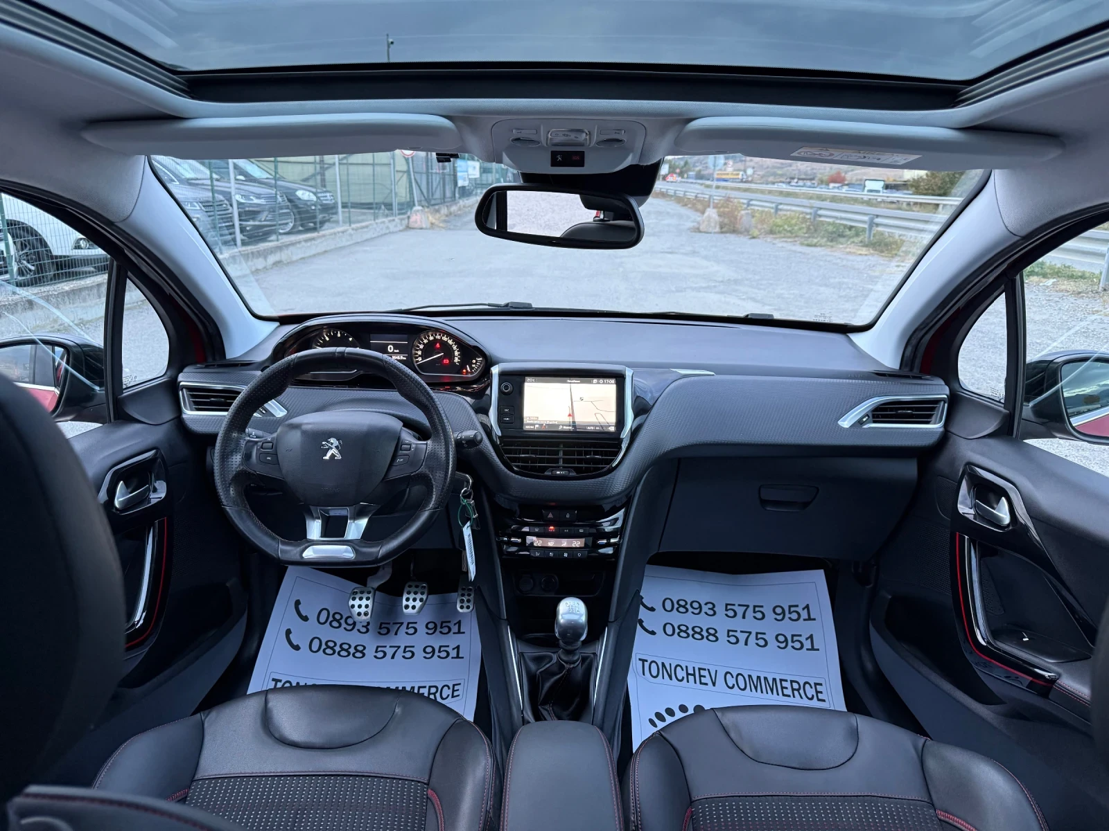 Peugeot 208 1.6-BLUEHDI-GT-Line-��������-������-���� | Mobile.bg � ����������� 13