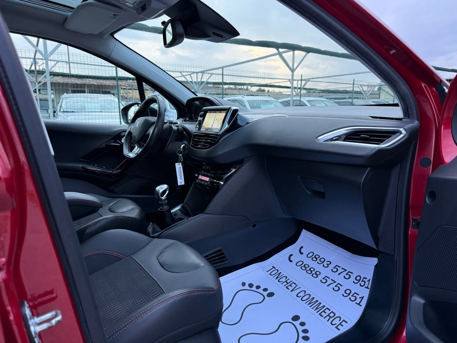 Peugeot 208 1.6-BLUEHDI-GT-Line-��������-������-���� | Mobile.bg � ����������� 14