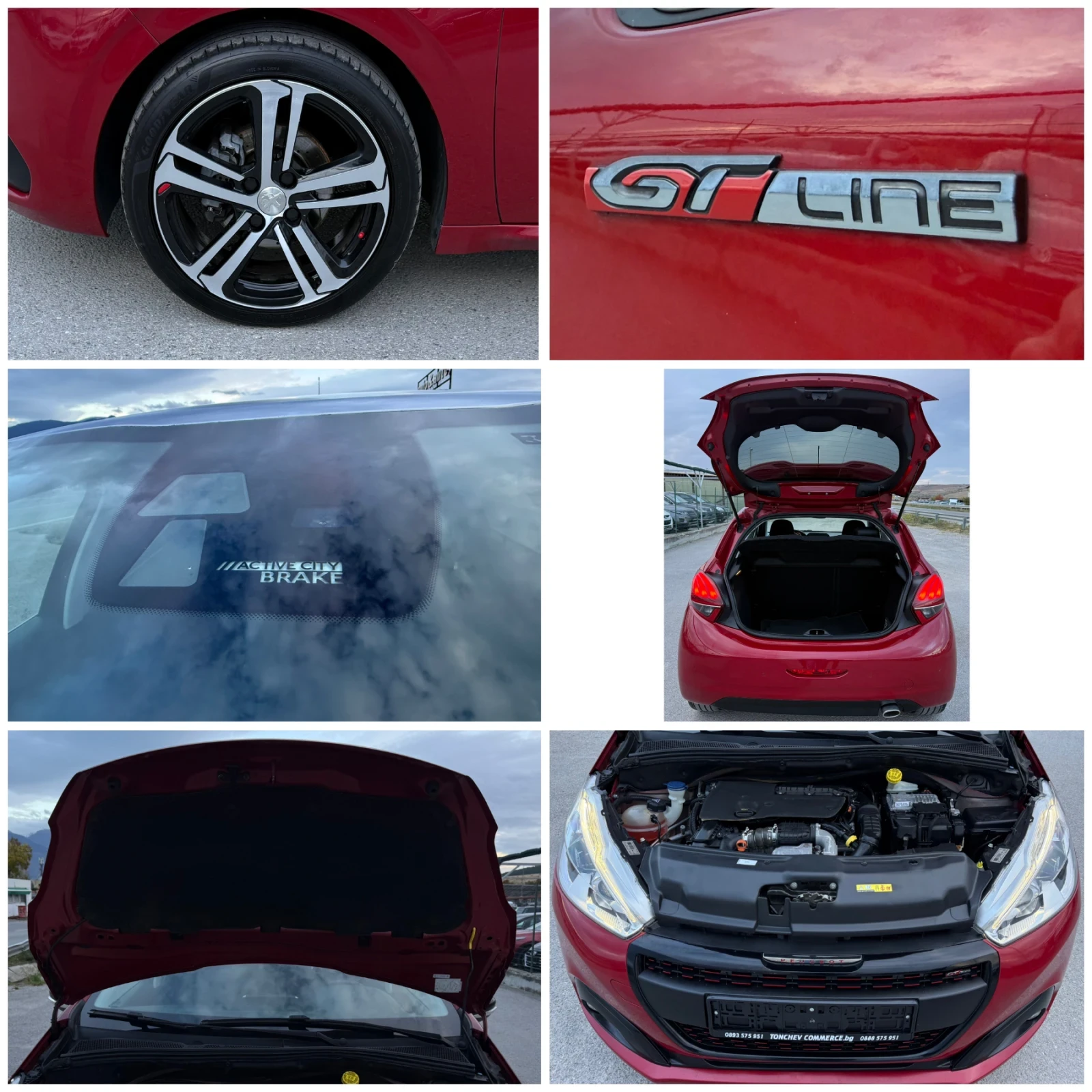 Peugeot 208 1.6-BLUEHDI-GT-Line-��������-������-���� | Mobile.bg � ����������� 17