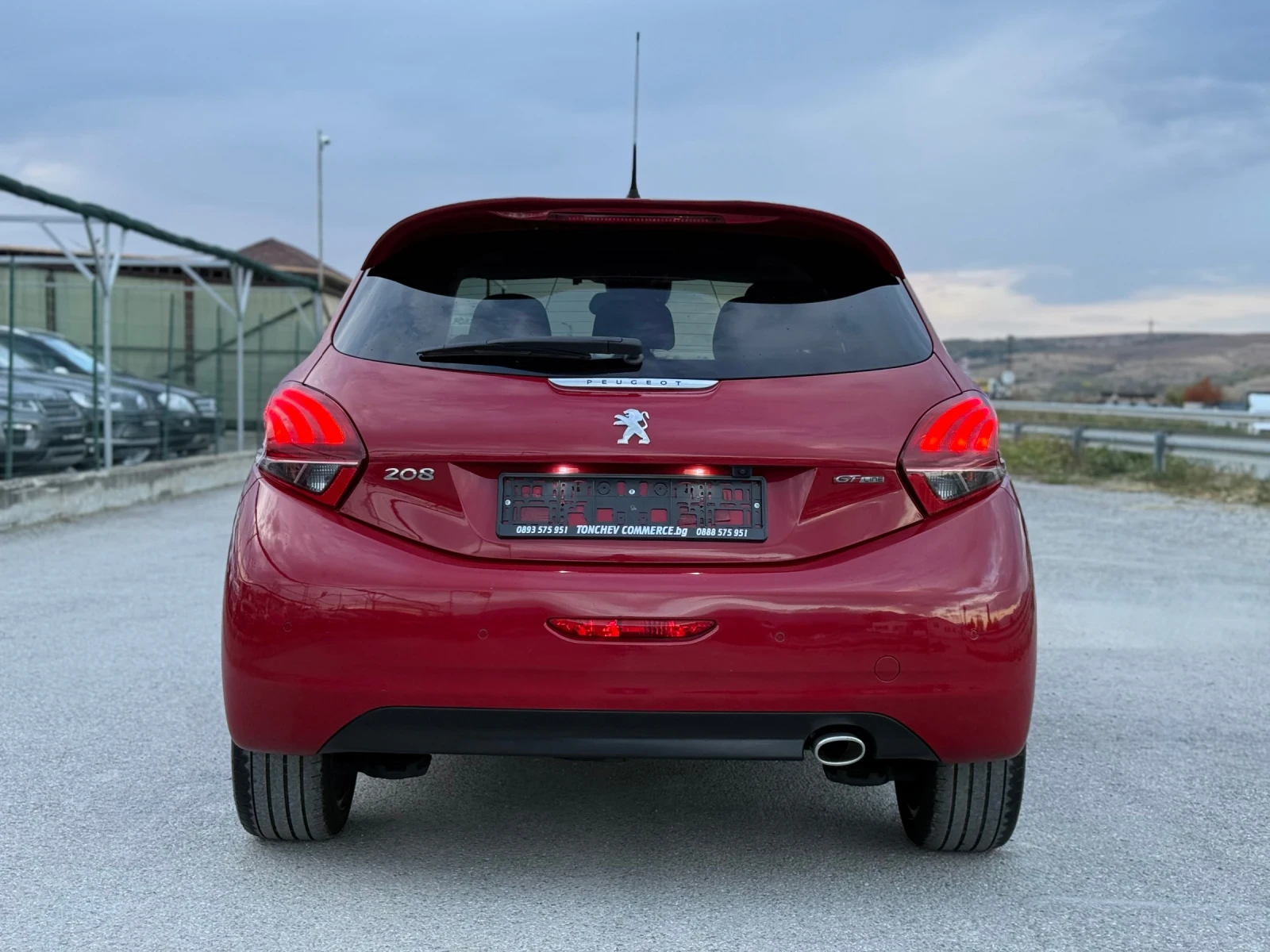 Peugeot 208 1.6-BLUEHDI-GT-Line-��������-������-���� | Mobile.bg � ����������� 5