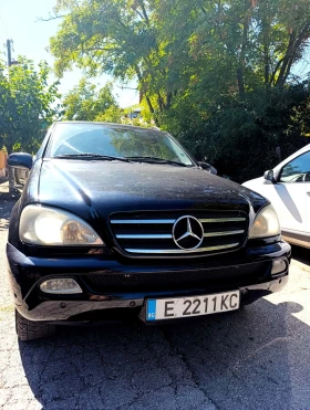 Mercedes-Benz ML 270 w163, снимка 8