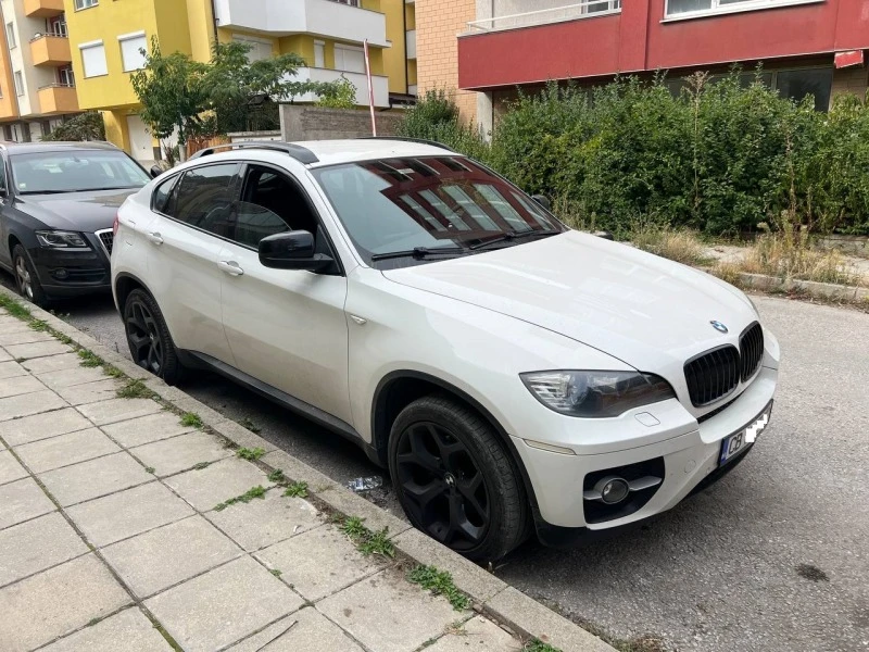 BMW X6 Печка/Вакуум/HeadUp/Keyless/Navi/Подгрев, снимка 4 - Автомобили и джипове - 47184171