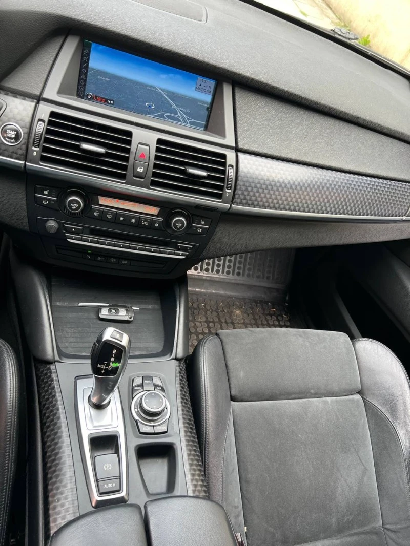 BMW X6 Печка/Вакуум/HeadUp/Keyless/Navi/Подгрев, снимка 9 - Автомобили и джипове - 47184171