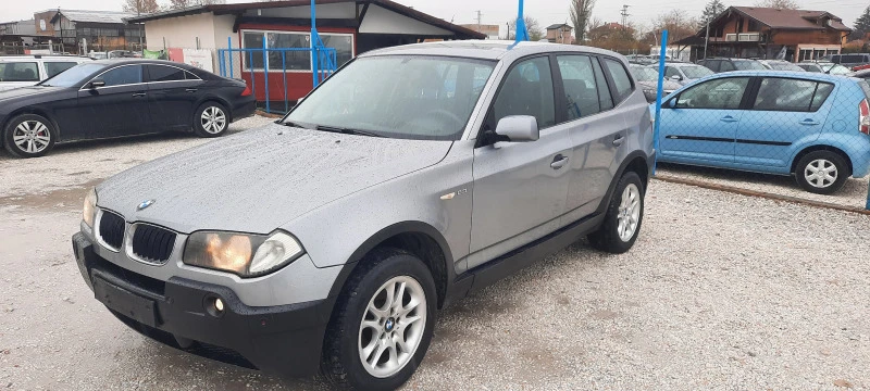 BMW X3 2.0 d, снимка 1 - Автомобили и джипове - 49178999