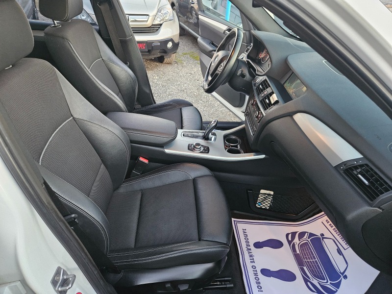 BMW X3 3.0d M-Packet, снимка 15 - Автомобили и джипове - 43627401
