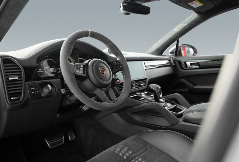 Porsche Cayenne TURBO GT/ COUPE/ CERAMIC/ CARBON/ BURM/HEAD UP/22/, снимка 13 - Автомобили и джипове - 45525125