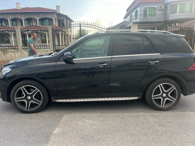 Mercedes-Benz GLE 2016 350 Дизел, снимка 3 - Автомобили и джипове - 47089279