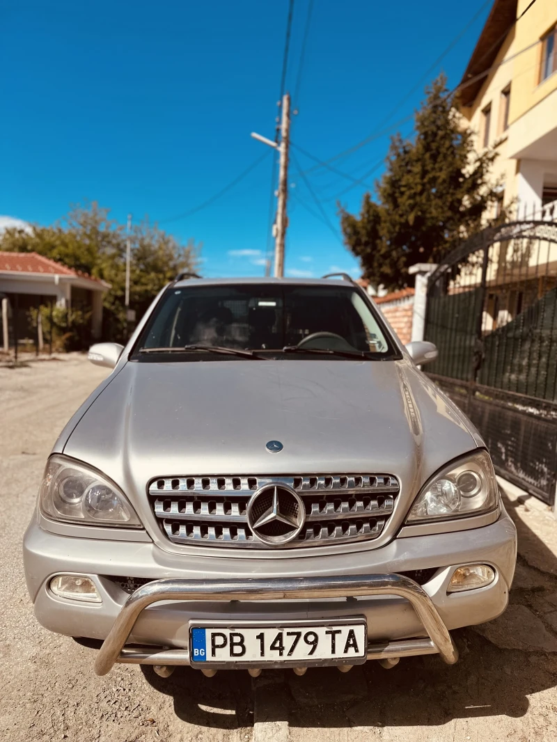 Mercedes-Benz ML 270 Cdi, снимка 1 - Автомобили и джипове - 47244543