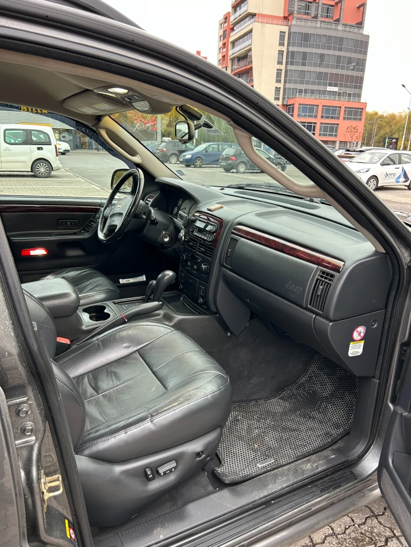 Jeep Grand cherokee 4.7/ГАЗ, снимка 8 - Автомобили и джипове - 47983710