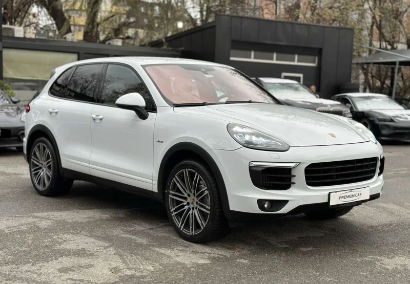 Porsche Cayenne S Diesel V8, снимка 5 - Автомобили и джипове - 48063396