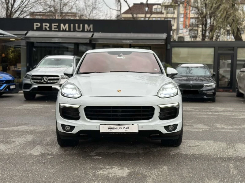 Porsche Cayenne S Diesel V8, снимка 1 - Автомобили и джипове - 48063396