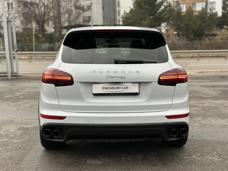 Porsche Cayenne S Diesel V8, снимка 8 - Автомобили и джипове - 48063396