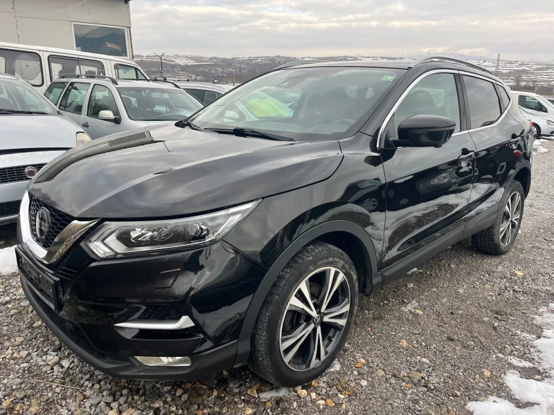 Nissan Qashqai 1.7 Automatic 4x4 360 camera, снимка 2 - Автомобили и джипове - 48786824