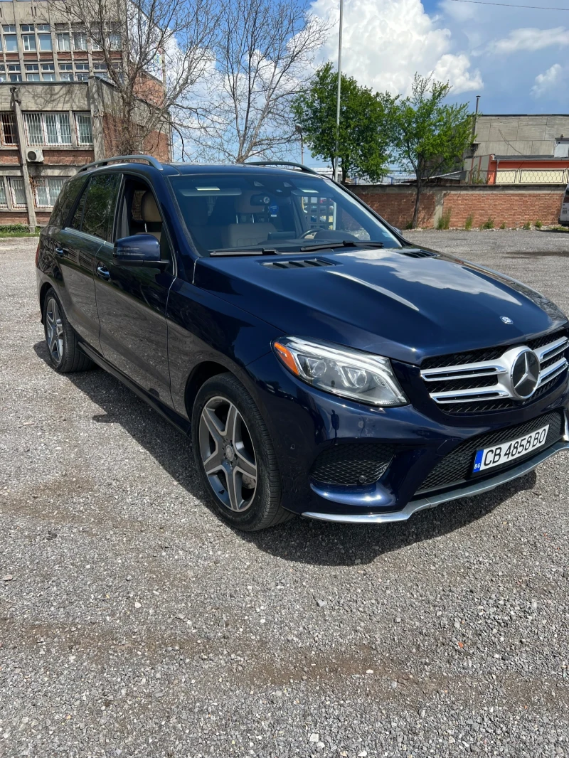 Mercedes-Benz GLE 400 AMG 9G, снимка 3 - Автомобили и джипове - 52311636