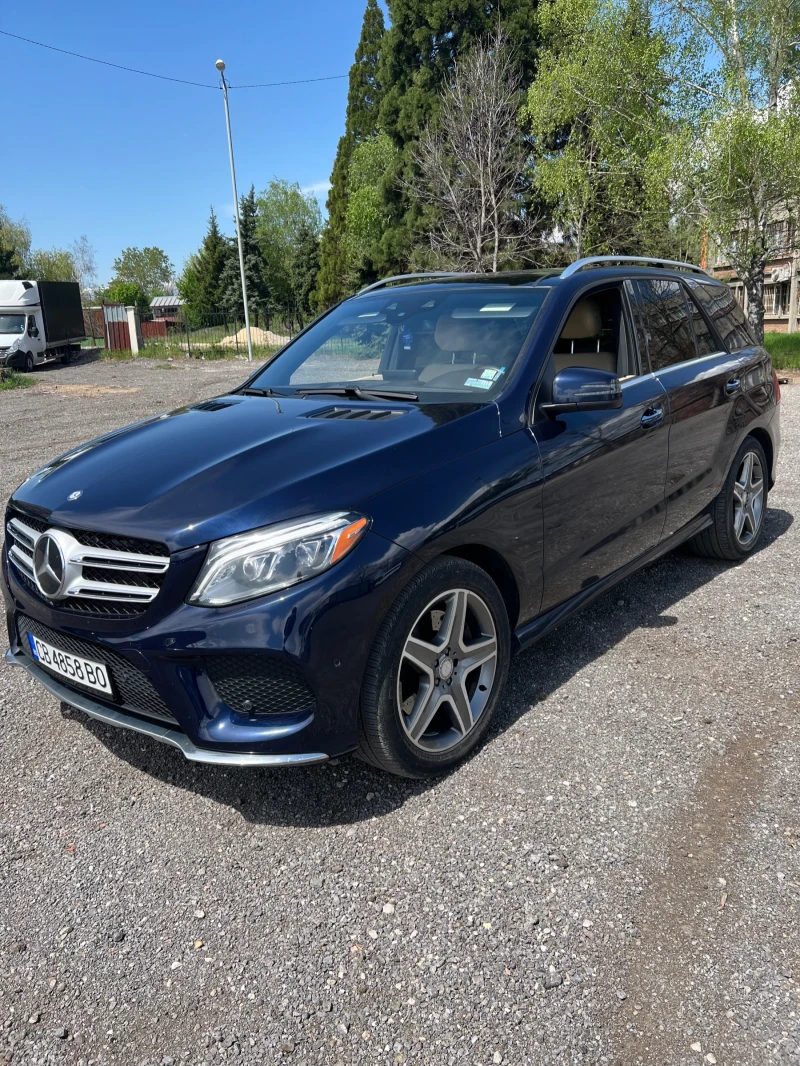 Mercedes-Benz GLE 400 AMG 9G, снимка 2 - Автомобили и джипове - 52311636
