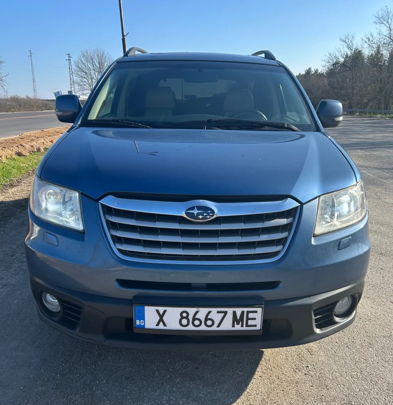 Subaru B9 tribeca Face 3.6i 258к.с. 7местен ГАЗ, снимка 2 - Автомобили и джипове - 52793968