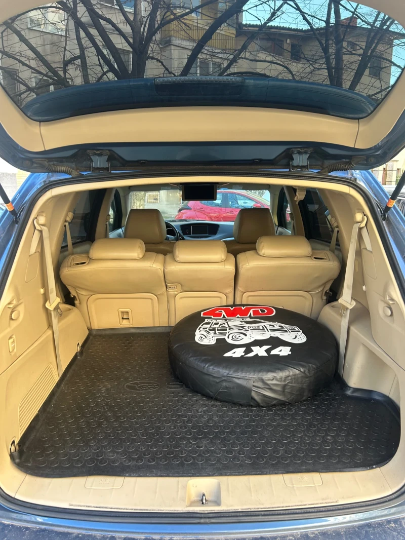 Subaru B9 tribeca Face 3.6i 258к.с. 7местен ГАЗ, снимка 7 - Автомобили и джипове - 52793968