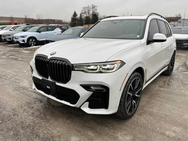 BMW X7 2022 xDrive40i * CARFAX * БЕЗ ПЪРВОНАЧАЛНА ВНОСКА
