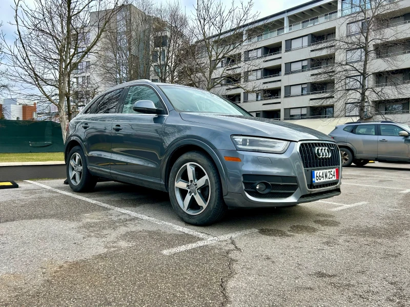 Audi Q3, снимка 2 - Автомобили и джипове - 53130442