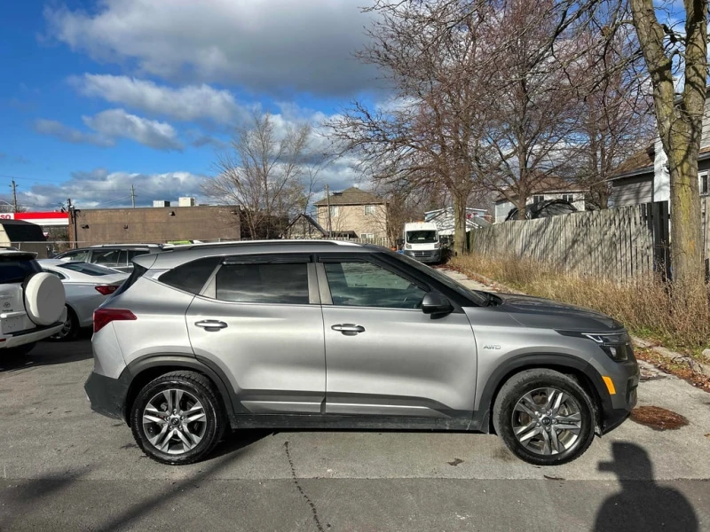 Kia Seltos * EX * CARFAX * БЕЗ ПЪРВОНАЧАЛНА ВНОСКА, снимка 3 - Автомобили и джипове - 53154503