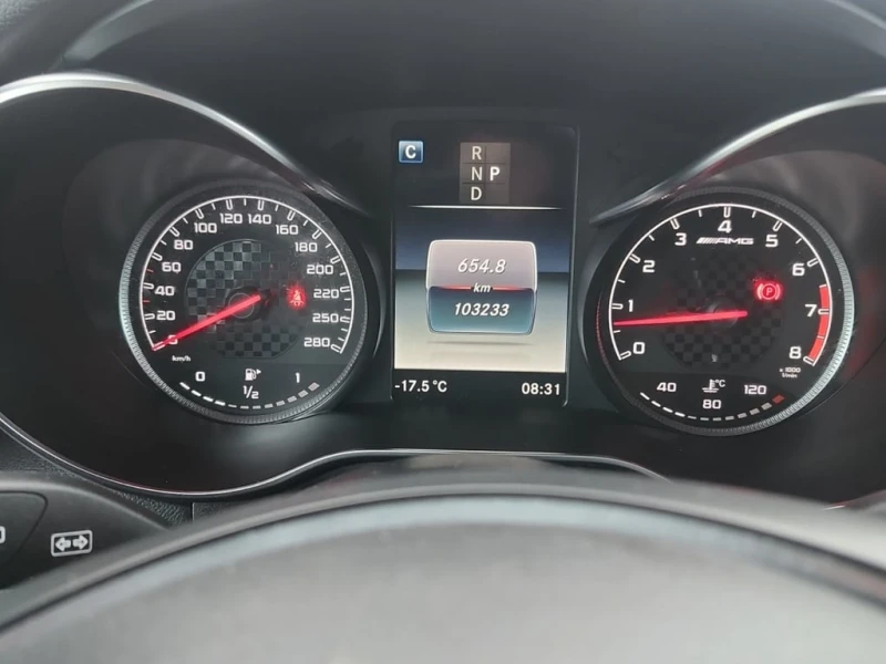 Mercedes-Benz GLC 43 AMG * CARFAX * БЕЗ ПЪРВОНАЧАЛНА ВНОСКА, снимка 9 - Автомобили и джипове - 53248082