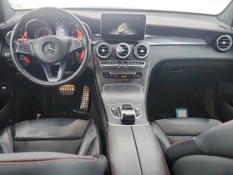 Mercedes-Benz GLC 43 AMG * CARFAX * БЕЗ ПЪРВОНАЧАЛНА ВНОСКА, снимка 11 - Автомобили и джипове - 53248082