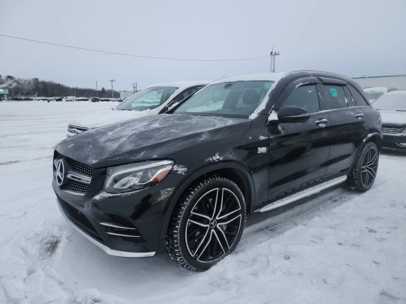Mercedes-Benz GLC 43 AMG * CARFAX * БЕЗ ПЪРВОНАЧАЛНА ВНОСКА