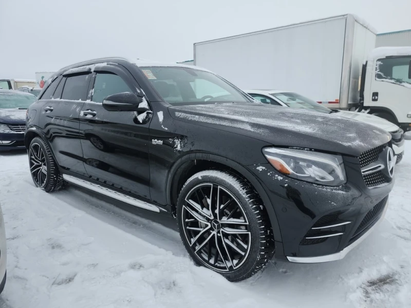 Mercedes-Benz GLC 43 AMG * CARFAX * БЕЗ ПЪРВОНАЧАЛНА ВНОСКА, снимка 2 - Автомобили и джипове - 53248082