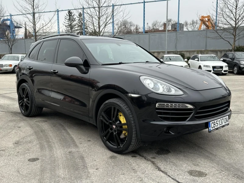Porsche Cayenne 3.0TDI 245 к.с., снимка 6 - Автомобили и джипове - 53340197