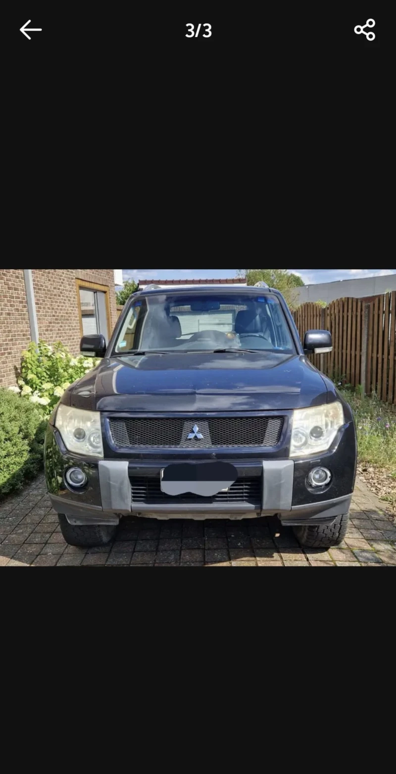 Mitsubishi Pajero 3.2 DI-D - 10 лв. - 55757734 1