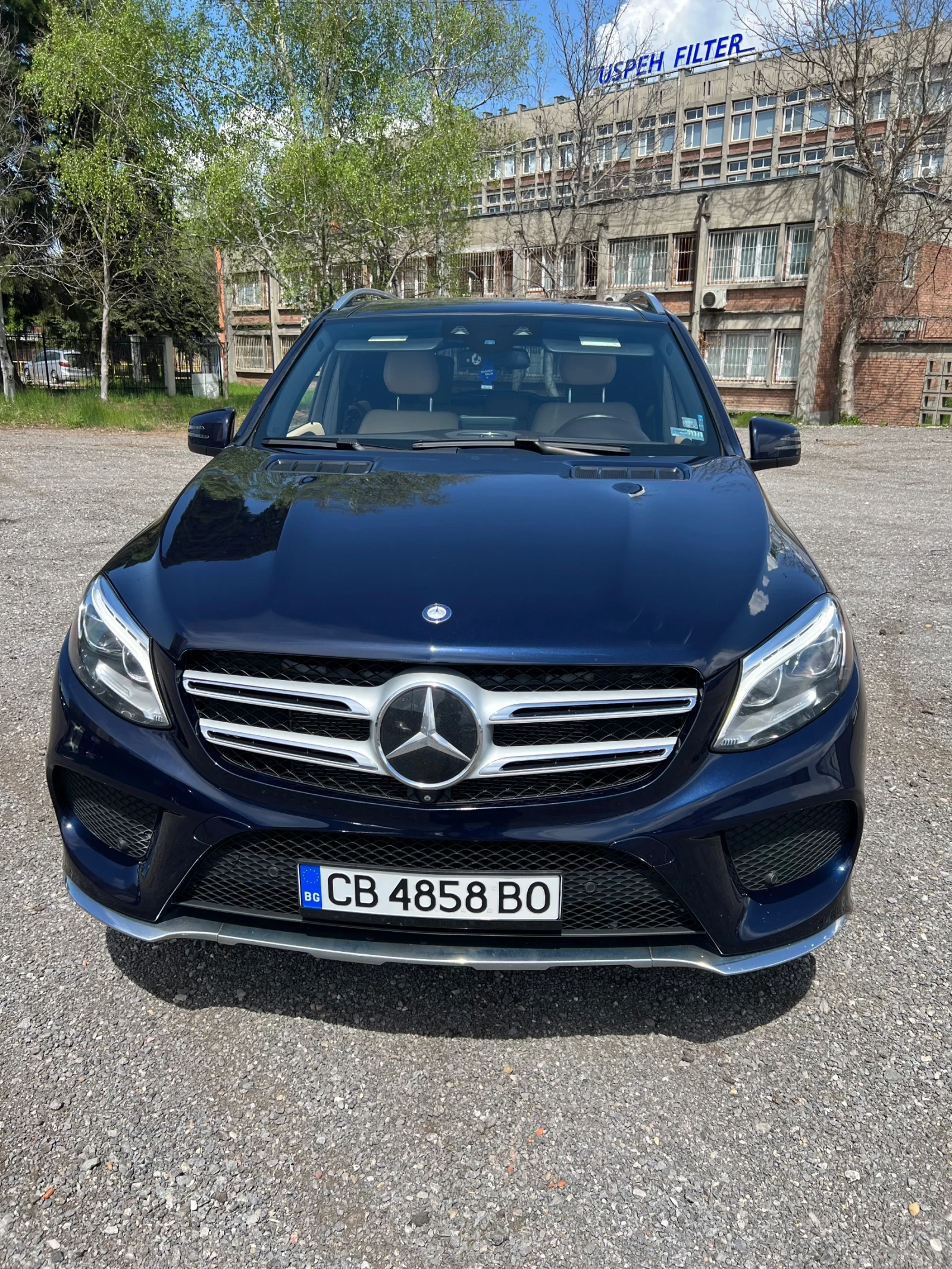 Mercedes-Benz GLE 400 AMG 9G, снимка 1
