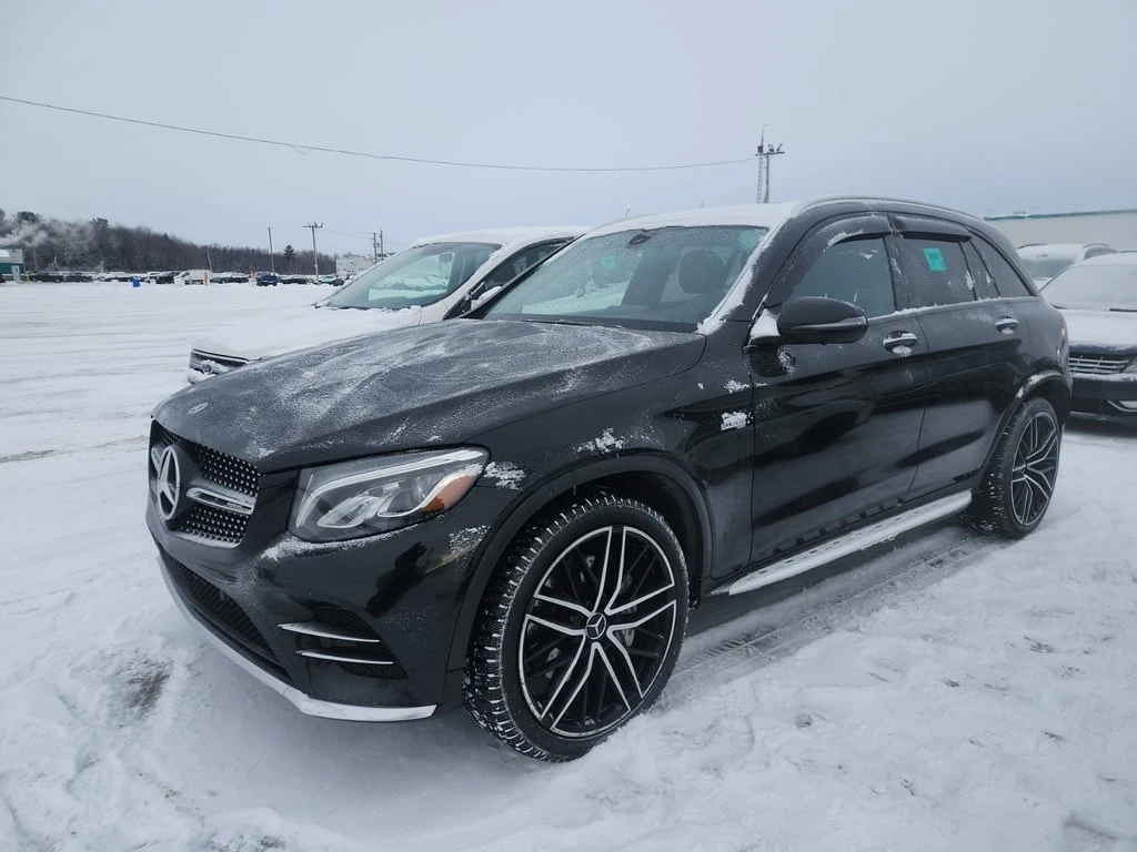 Mercedes-Benz GLC 43 AMG * CARFAX * БЕЗ ПЪРВОНАЧАЛНА ВНОСКА, снимка 1