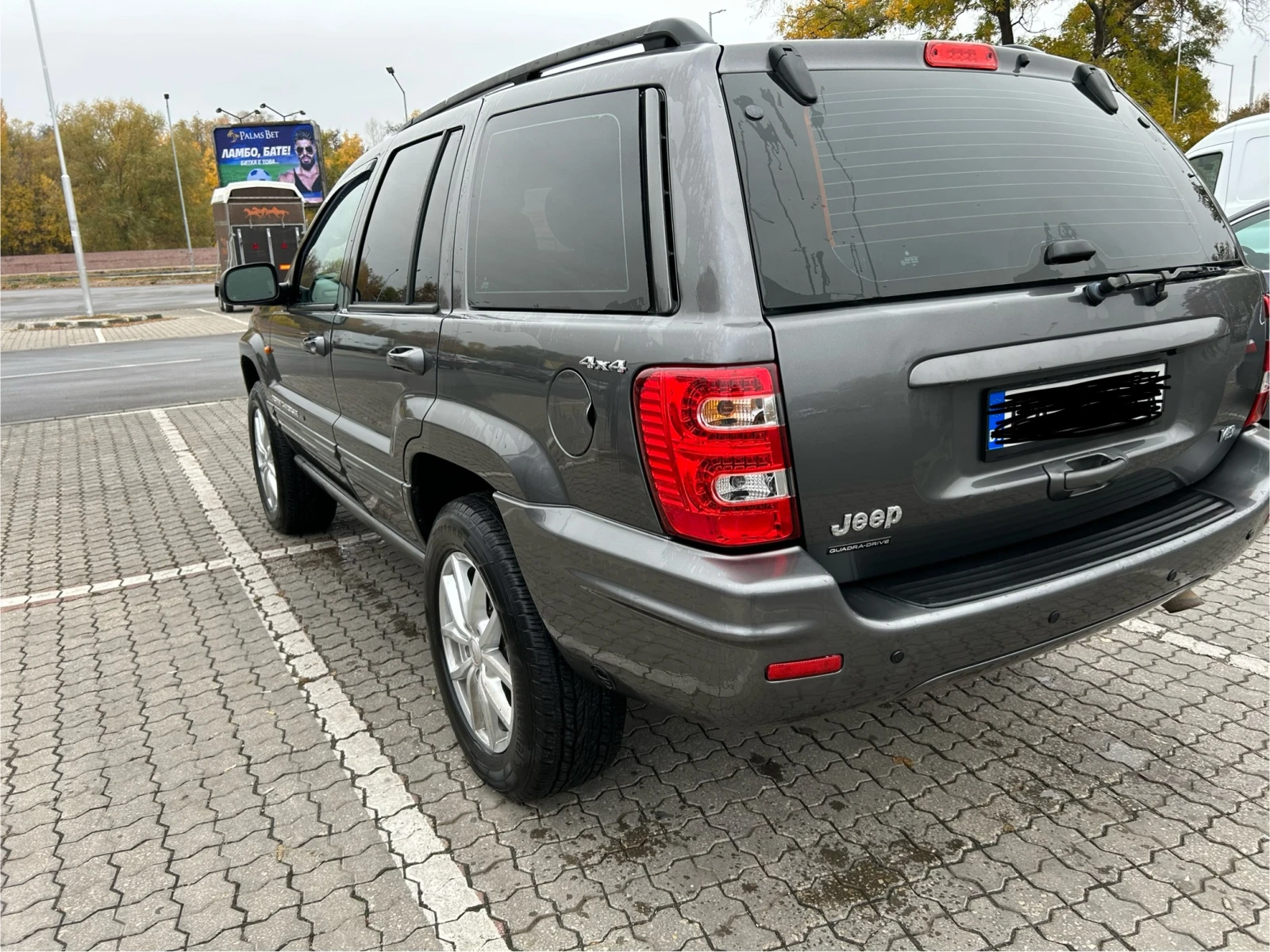 Jeep Grand cherokee 4.7/ГАЗ - изображение 3