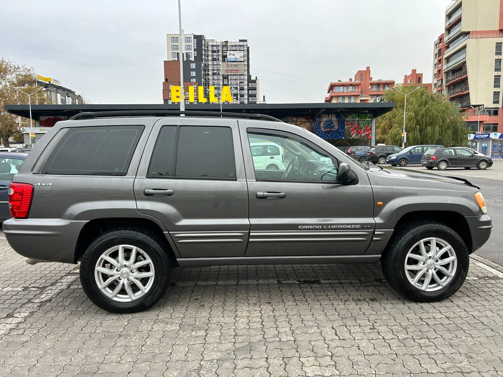 Jeep Grand cherokee 4.7/ГАЗ - изображение 7