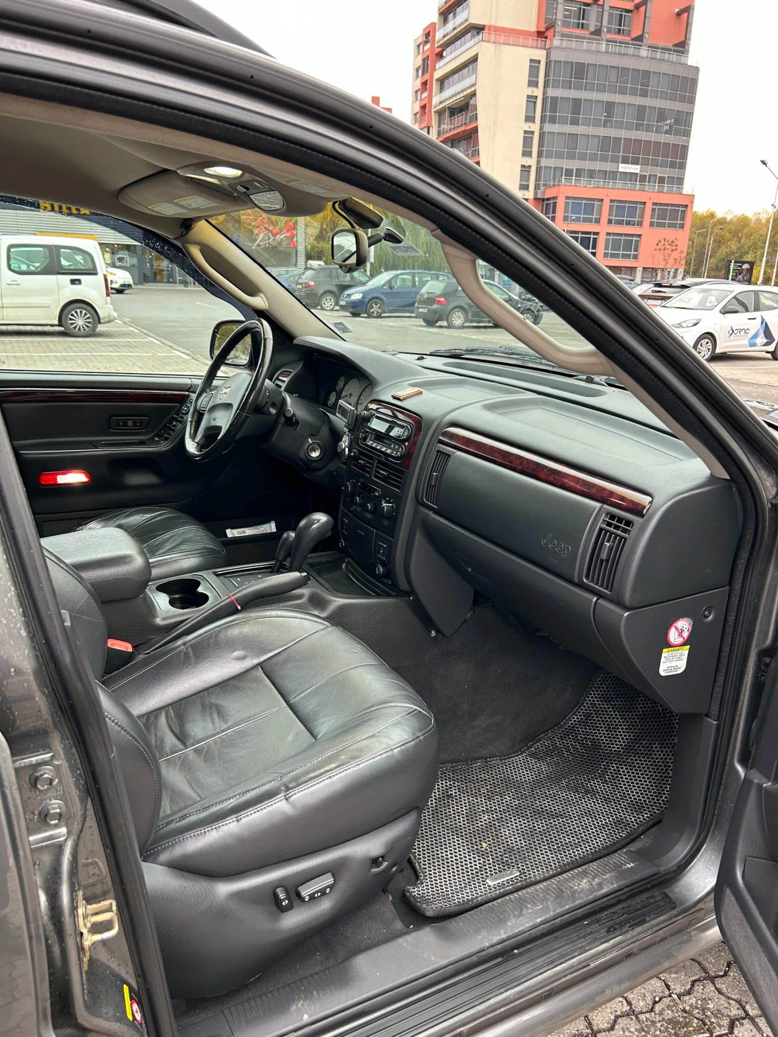 Jeep Grand cherokee 4.7/ГАЗ - изображение 8