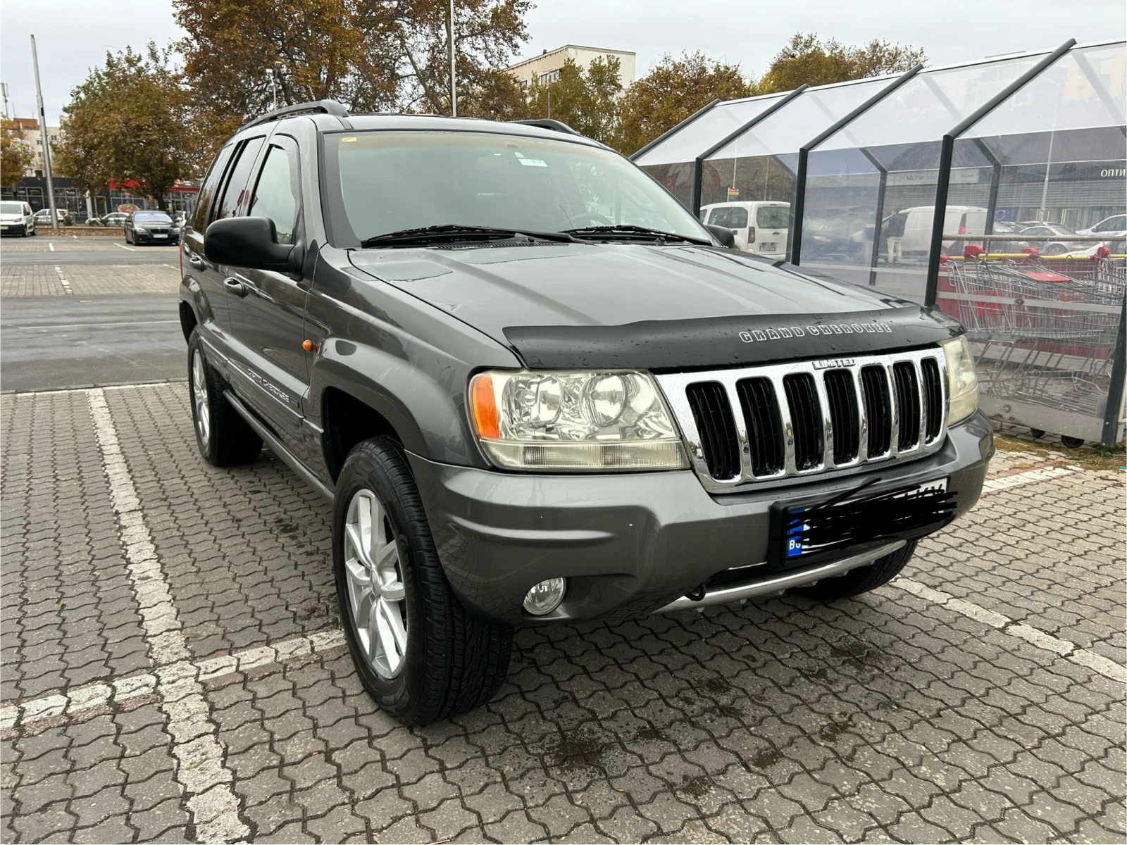 Jeep Grand cherokee 4.7/ГАЗ - изображение 2