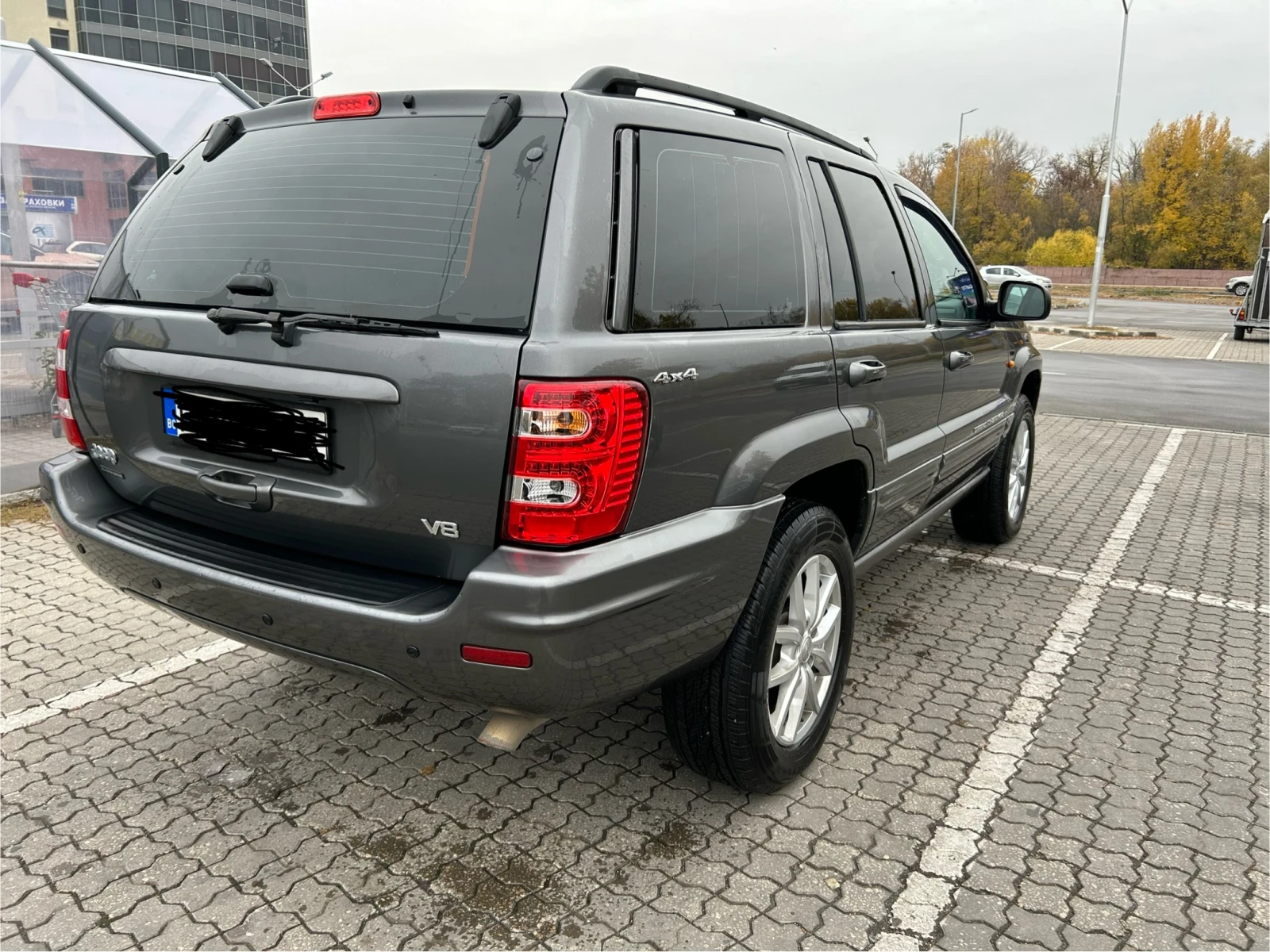 Jeep Grand cherokee 4.7/ГАЗ - изображение 5