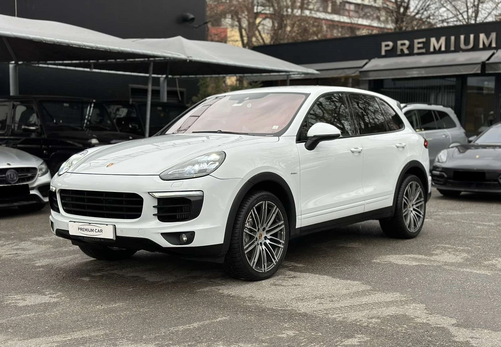 Porsche Cayenne S Diesel V8 - изображение 2