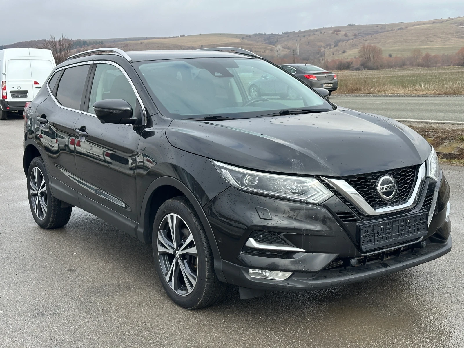 Nissan Qashqai 1.7 Automatic 4x4 360 camera - изображение 2