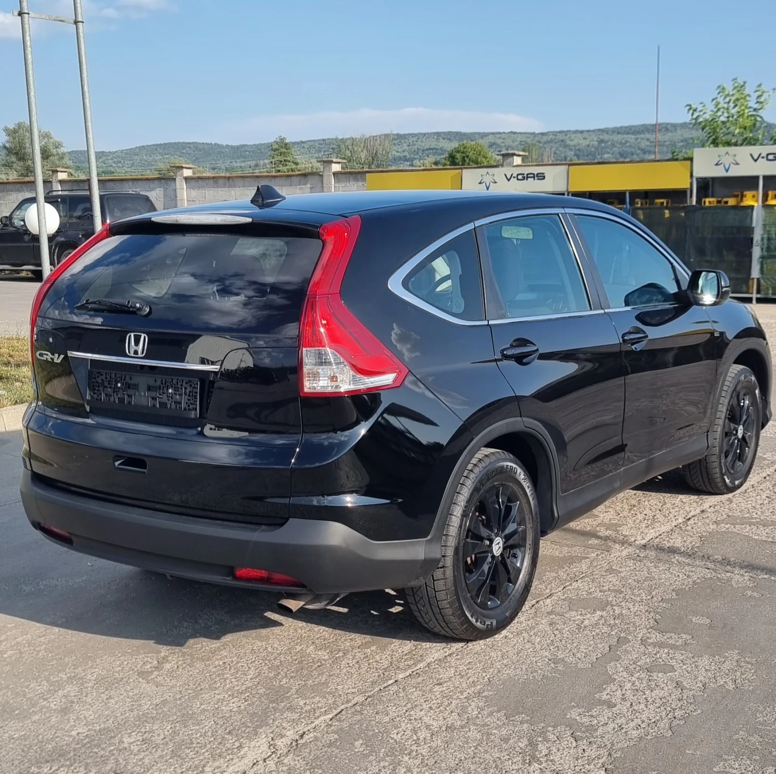 Honda Cr-v 2.0 Автомат, Бензин, 4x4, Швейцария.  - изображение 6
