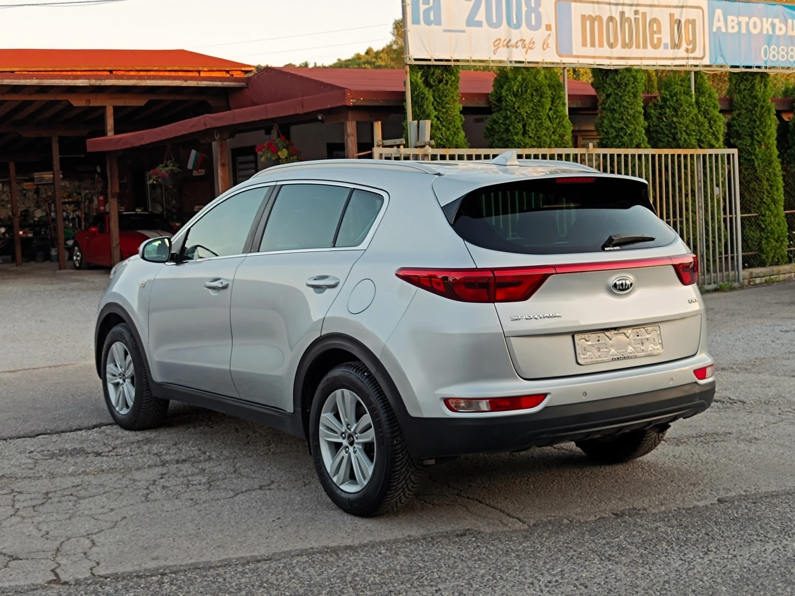 Kia Sportage 1.7 CRDi* NAVI* КАМЕРА* 160 000 км, !!!* EURO 6B*  - изображение 6