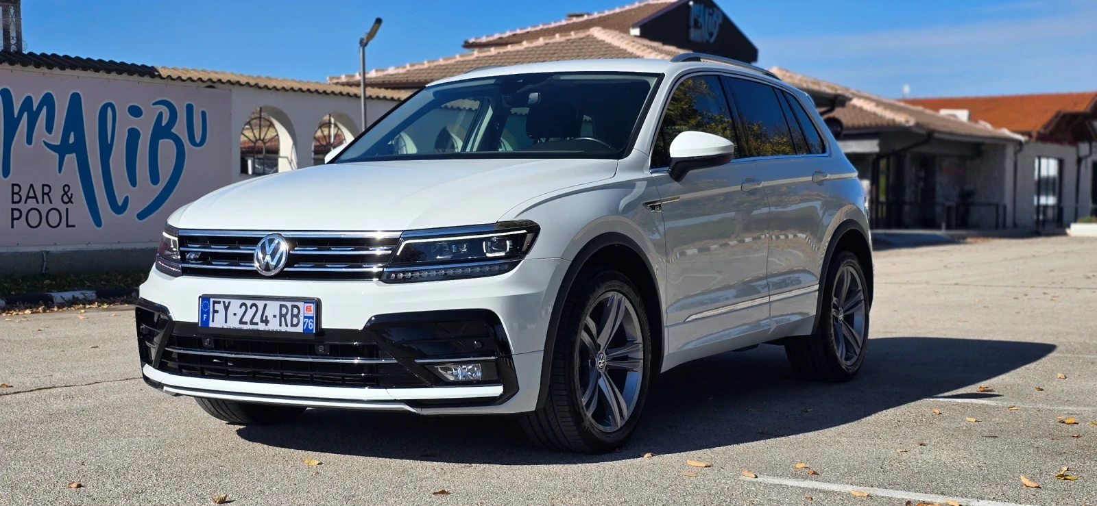 VW Tiguan R-Line 4 Motion 2.0 150hp | Mobile.bg   2
