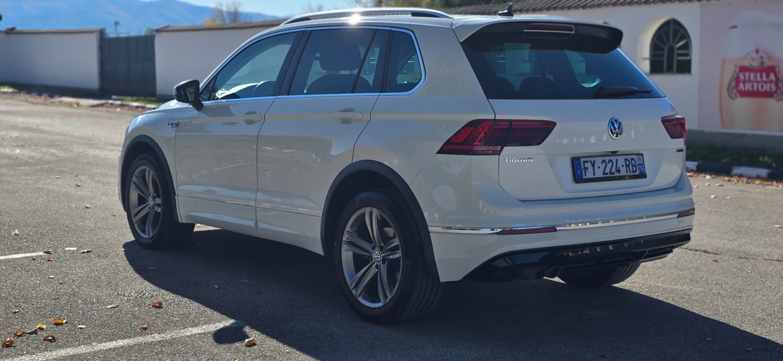 VW Tiguan R-Line 4 Motion 2.0 150hp | Mobile.bg   3