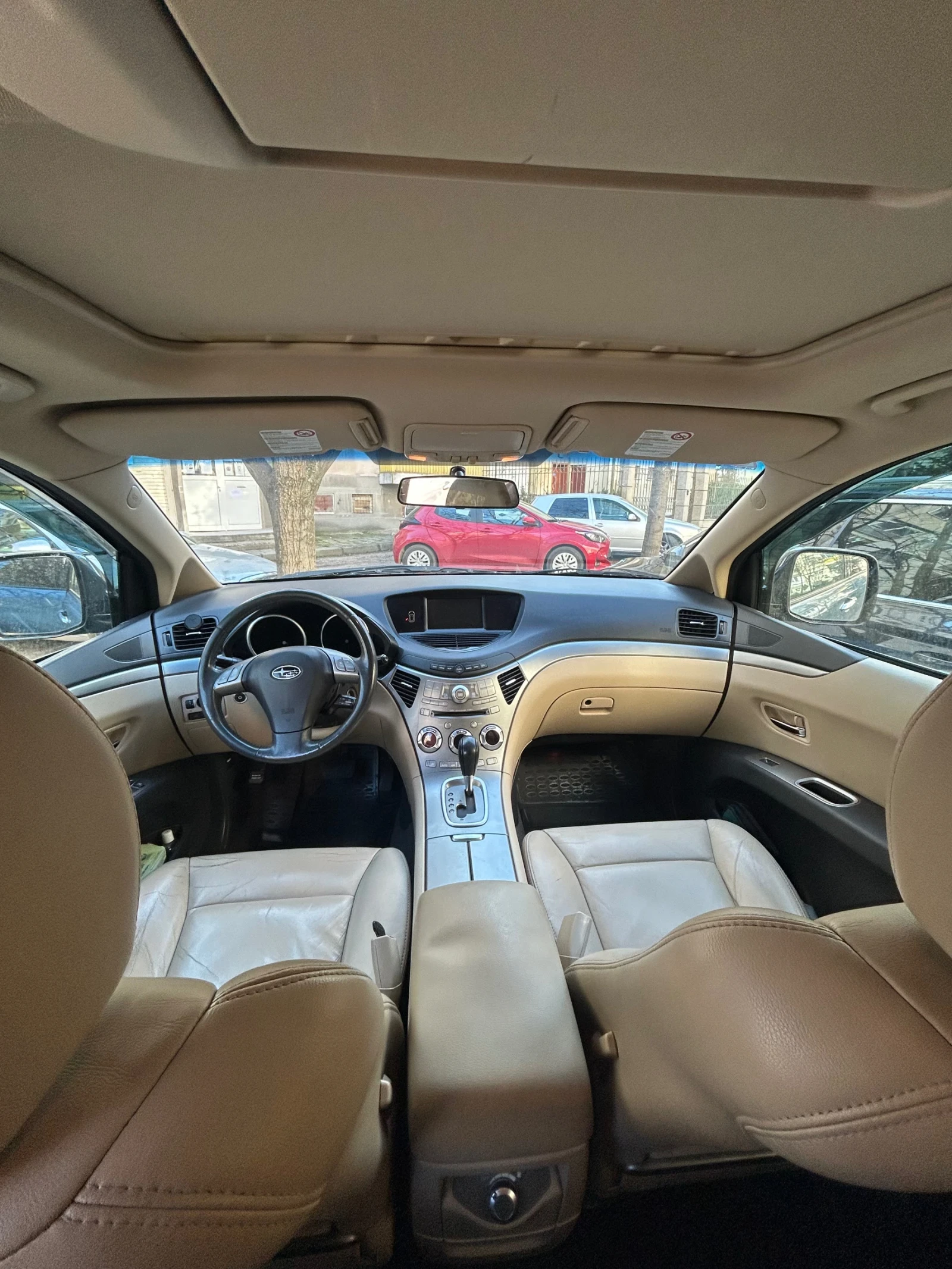 Subaru B9 tribeca Face 3.6i 258к.с. 7местен ГАЗ - изображение 8